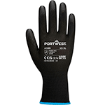 PWT195L - Guanti Touch screen - PU nero tg.L