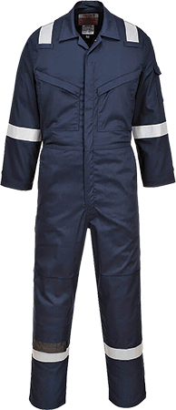 PWT22L - tuta ignifuga repellente insetti tg.L