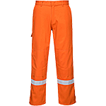 PWT260M - Pantaloni Bizflame Plus arancione tg.M
