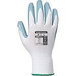 PWT319XXL - guanti in nitrile Flexo Grip grigio/bianco con sacchetto taglia XXL