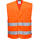 PWT374XXL/XXXL - gilet HI MeshAir Iona arancione tg.XXL/XXXL