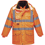 PWT426L - giacca Traffic arancio HI tg.L
