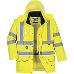 PWT427M - giacca Traffic giallo HI tg.M