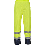 PWT444XXXL - Pantalone Impermeabile HI bicolore giallo/navy tg.XXXL