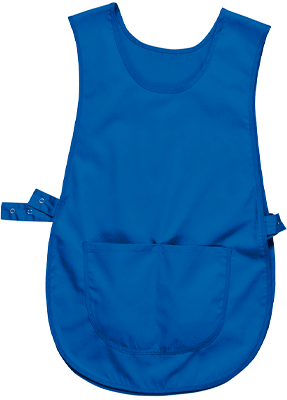 PWT44S/M - Mantella blu royal con tasca tg.S/M