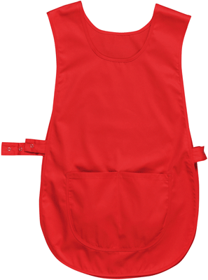 PWT45S/M - Mantella rossa con tasca tg.S/M