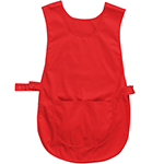 PWT45S/M - Mantella rossa con tasca tg.S/M