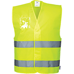 PWT475XXL/XXXL - gilet 2 bande HI giallo tg.XXL/XXXL