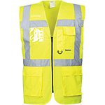 PWT477XXXL - gilet Executive giallo HI tg.XXXL