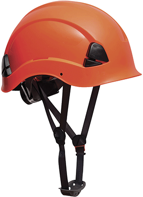 PWT53A - elmetto Height Endurance arancione