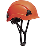PWT53A - elmetto Height Endurance arancione