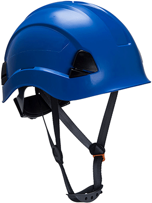 PWT53B - elmetto Height Endurance blu royal