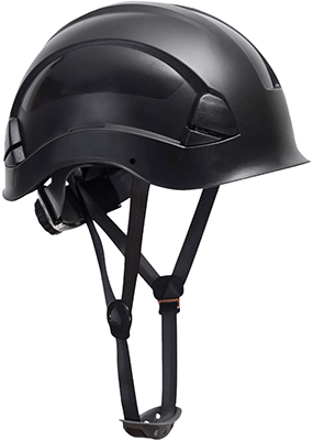 PWT53N - elmetto Height Endurance nero