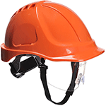 PWT54A - elmetto dielettrico Endurance Plus arancione