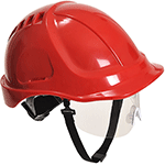 PWT54R - elmetto dielettrico Endurance Plus rosso