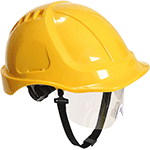 PWT54Y - elmetto dielettrico Endurance Plus giallo