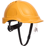 PWT55Y - casco da lavoro con visiera giallo