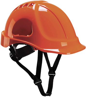 PWT56A - elmetto Endurance arancione