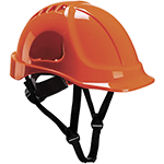 PWT56A - elmetto Endurance arancione