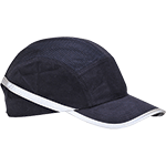 PWT69B - cappellino antiurto ventilato blu navy
