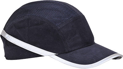 PWT69B - cappellino antiurto ventilato blu navy