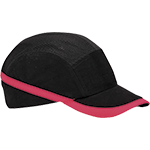 PWT69N - cappellino antiurto ventilato nero