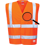 PWT71XXL/XXXL - Gilet HI ignifugo/antistatico arancio XXL/XXXL