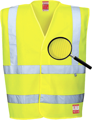PWT72S/M - Gilet HI ignifugo/antistatico giallo  S/M