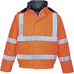 PWT73M - bomber HI multinorma arancio tg.M