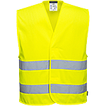 PWT743XXL/XXXL - gilet HI MeshAir Iona giallo tg.XXL/XXXL