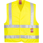 PWT76XXL/XXXL - Gilet Hi-Vis ignifugo giallo XXL/XXXL