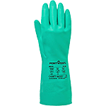 PWT810M - guanti in nitrile Nitrosafe verde tg.M
