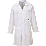 PWT851L - camice standard bianco tg.L