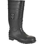PWT9538 - Stivale Total Safety Wellington S5 nero numero 38