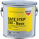 ROC43320 - latta 5 lt.vernice antiscivolo colore grigio Safe Step 200