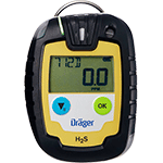RSD112 - rilevatore 1 gas H2S(idrogeno solforato)tascabile durata 2 anni