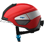 RSD1621R - casco HPS SafeGuard EN rosso