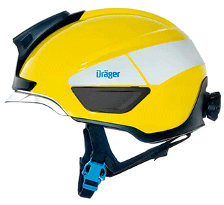 RSD1621Y - casco HPS SafeGuard EN giallo fluo