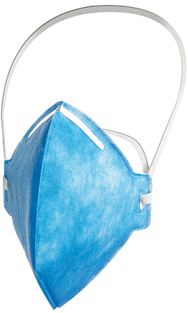 RSD1710 - Facciale filtrante antiparticelle FFP1 X-Plore 1710