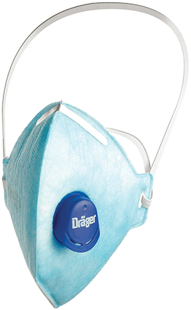 RSD1720V - Facciale filtrante antiparticelle FFP2 X-Plore 1720 con valvola