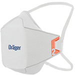 RSD1920 - Respiratore DRAEGER X-plore 1900 piegh.FFP2 x polveri nocive tossiche