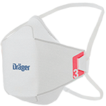 RSD1930 - Respiratore DRAEGER X-plore 1900 pieghevole FFP3 per polveri e fumi