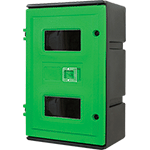 RSD260 - Armadio murale per autorespiratore in materiale plastico
