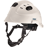 RSD2649 - Casco HPS3500 bianco x kit boschivo