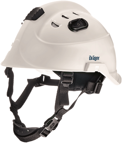 RSD2649 - Casco HPS3500 bianco x kit boschivo