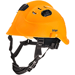RSD2650 - Casco HPS3500 giallo x kit boschivo