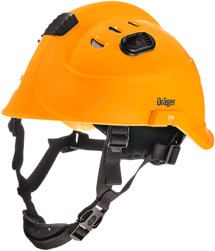 RSD2650 - Casco HPS3500 giallo x kit boschivo