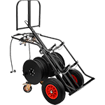 RSD276 - sistema di rifornimento aria carrellato Airpak 2 bombole non comprese