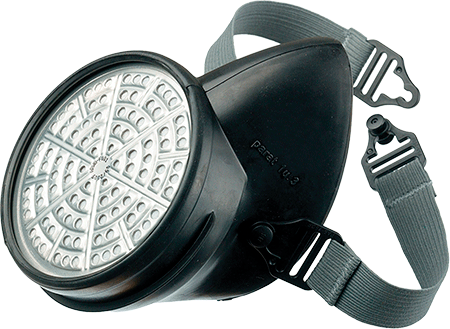 RSD311 - Semimaschera di fuga PARAT con filtro ABEK DRAGER