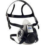RSD332 - Semimaschera X-PLORE doppio filtro tg. L
